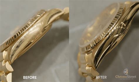 rolex watch polishing models.